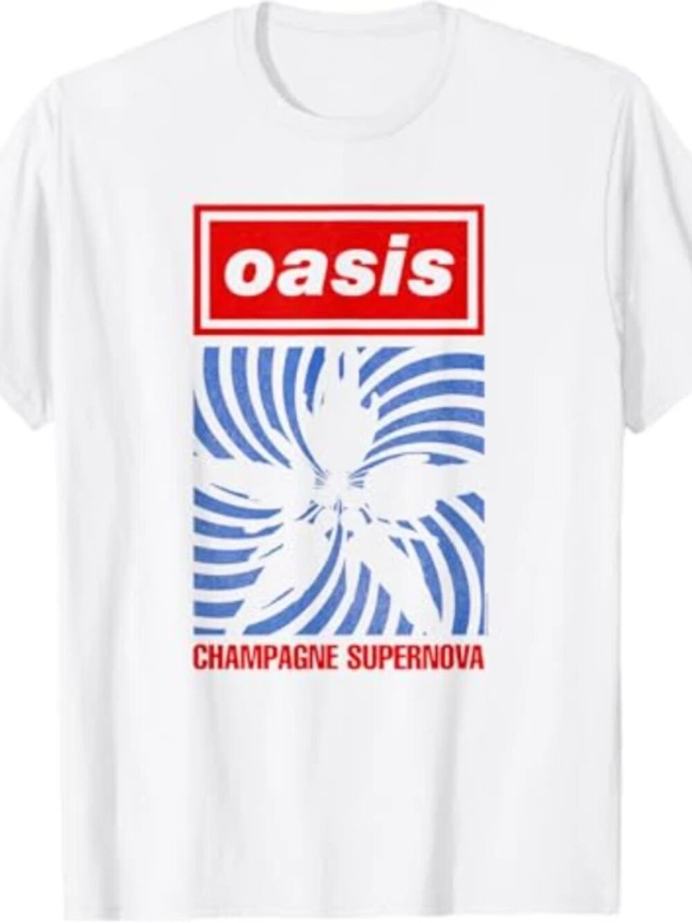 Oasis Band Swirl T-Shirt